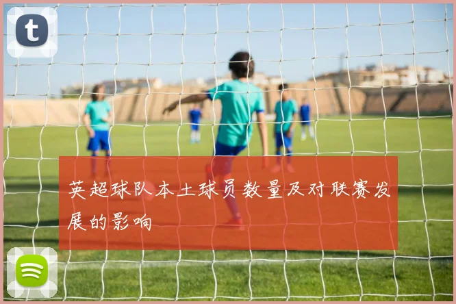 英超球队本土球员数量及对联赛发展的影响